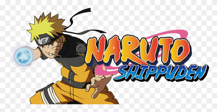 811x388 Naruto Shippuden Logo Photo Naruto Uzumaki Shippuden Rasengan, Person, Human, Clothing HD PNG Download