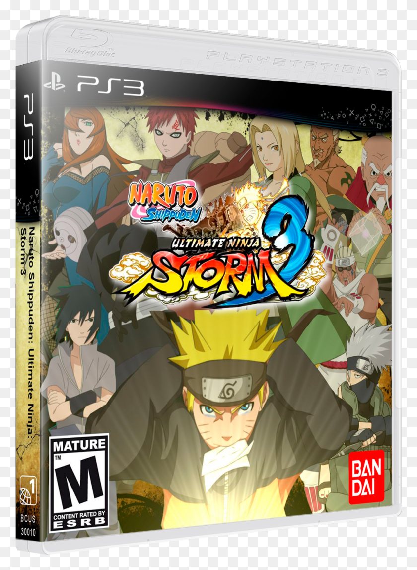 951x1326 Naruto Shippuden Naruto Storm 3 Cover, Person, Human, Comics HD PNG Download