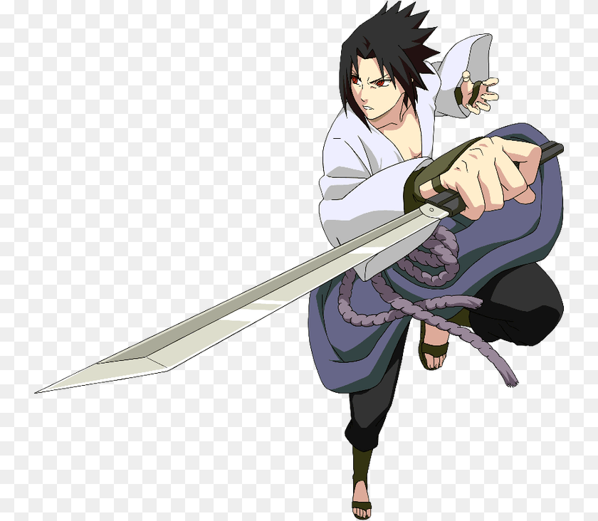 746x732 Naruto Shippuden Sasuke Uchiha Picsart Curse, Weapon, Book, Comics, Sword Clipart PNG