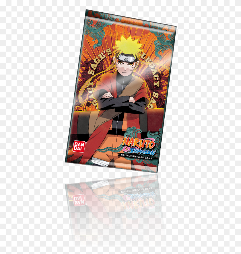 392x826 Naruto Shippuden Ultimate Ninja Storm Generations Card Flyer, Poster, Advertisement, Person HD PNG Download