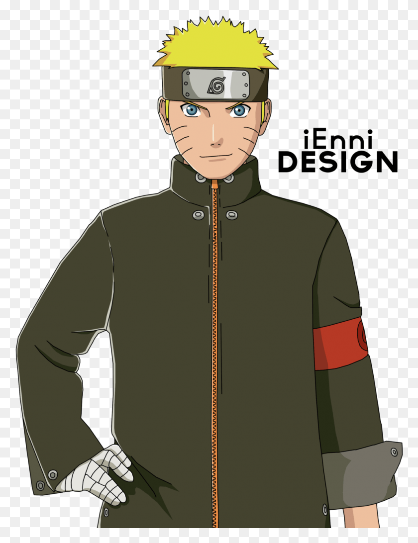 991x1312 Naruto The Last Transparent Image Naruto The Last Drawing, Clothing, Apparel, Jacket HD PNG Download