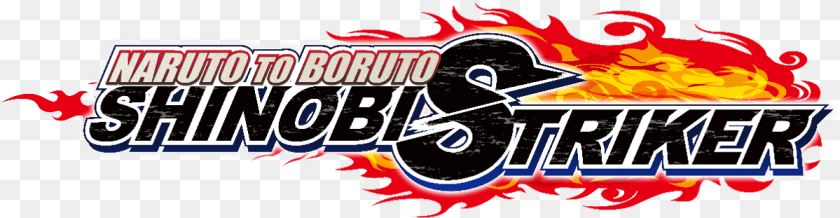 Naruto To Boruto Shinobi Striker Logo, Sticker, Text, Art Clipart PNG