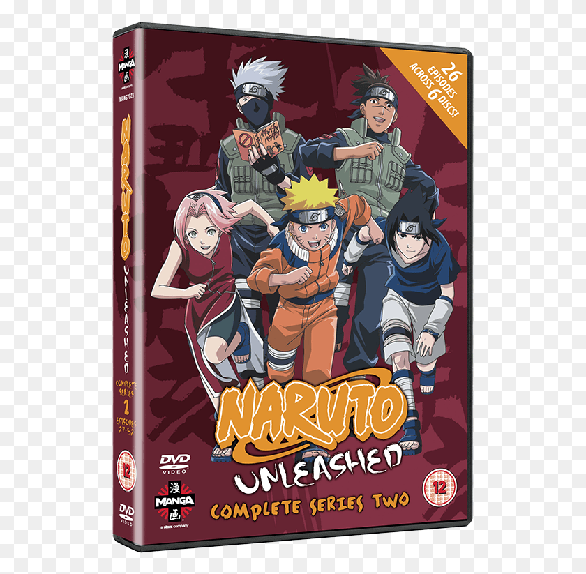 519x763 Descargar Png Naruto Unleashed Serie Completa Naruto Unleashed Dvd, Poster, Publicidad, Comics Hd Png