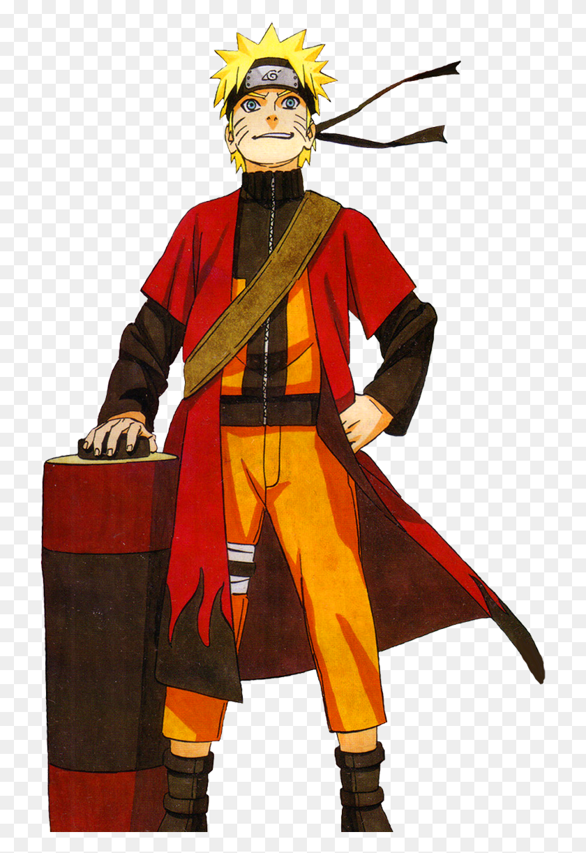 725x1162 Naruto Uzumaki Naruto Sage Mode, Person, Human, Clothing HD PNG Download