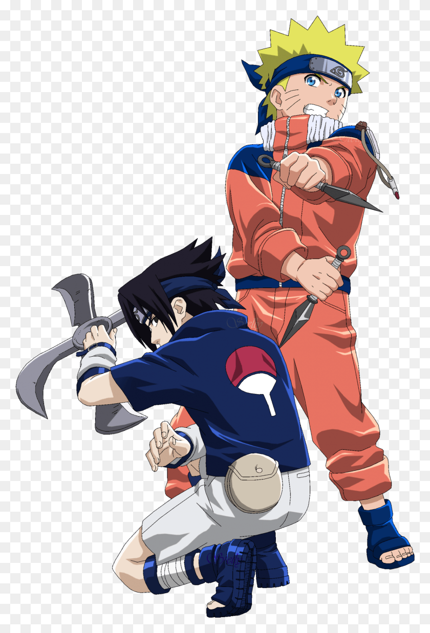 1465x2211 Naruto Y Sasuke, Person, Human, Sport HD PNG Download