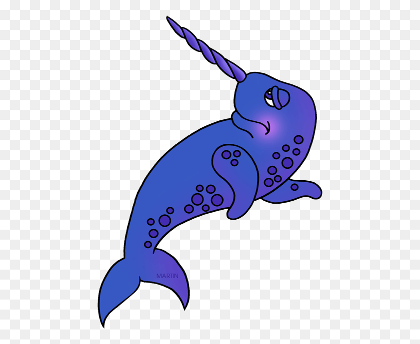 451x629 Narwhal, Animal, Mammal, Rodent HD PNG Download