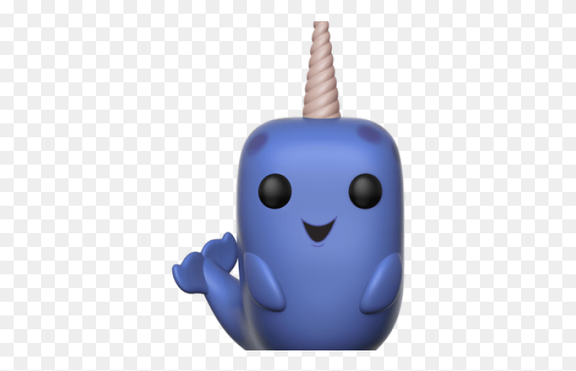 344x481 Narwhal Clipart Tumblr Animal Elf Funko Pop HD PNG Download
