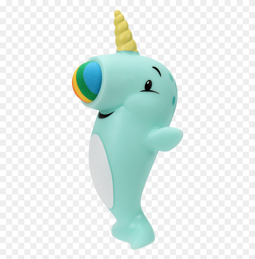 371x793 Narwhal Popper Stuffed Toy, Figurine, Furniture HD PNG Download