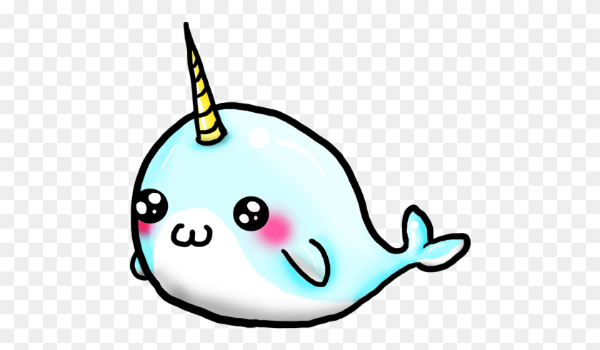 480x430 Narwhal Sticker Clipart Narwhal, Animal, Snowman, Winter HD PNG Download