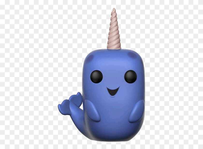 365x559 Narwhal Us Exclusive Pop Vinyl Figure Narwhal Pop Figure, Pac Man, Animal, Inflatable HD PNG Download