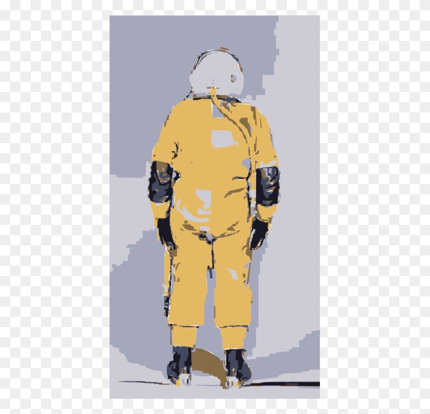 411x750 Nasa Computer Icons Space Suit Flight Suit Soldier, Person, Human, Astronaut HD PNG Download
