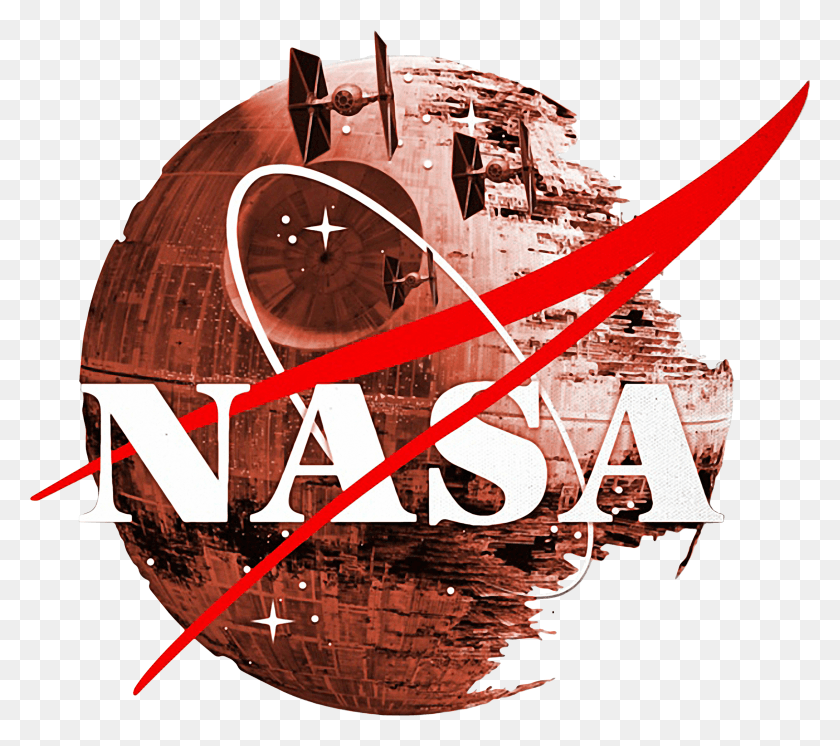 2365x2082 Nasa Death Star Star Wars Shirt Sweater Hoodie And Graphic Design HD PNG Download