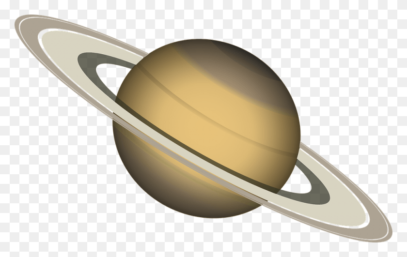 960x580 Nasa Discover New Concrete Saturn Planet Clipart, Clothing, Apparel, Hat HD PNG Download