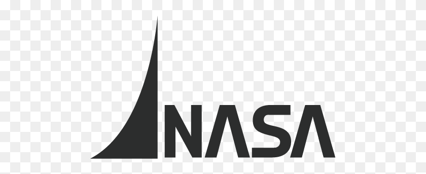 485x283 Nasa Logo Exploration 14 Crescent, Text, Word, Alphabet HD PNG Download