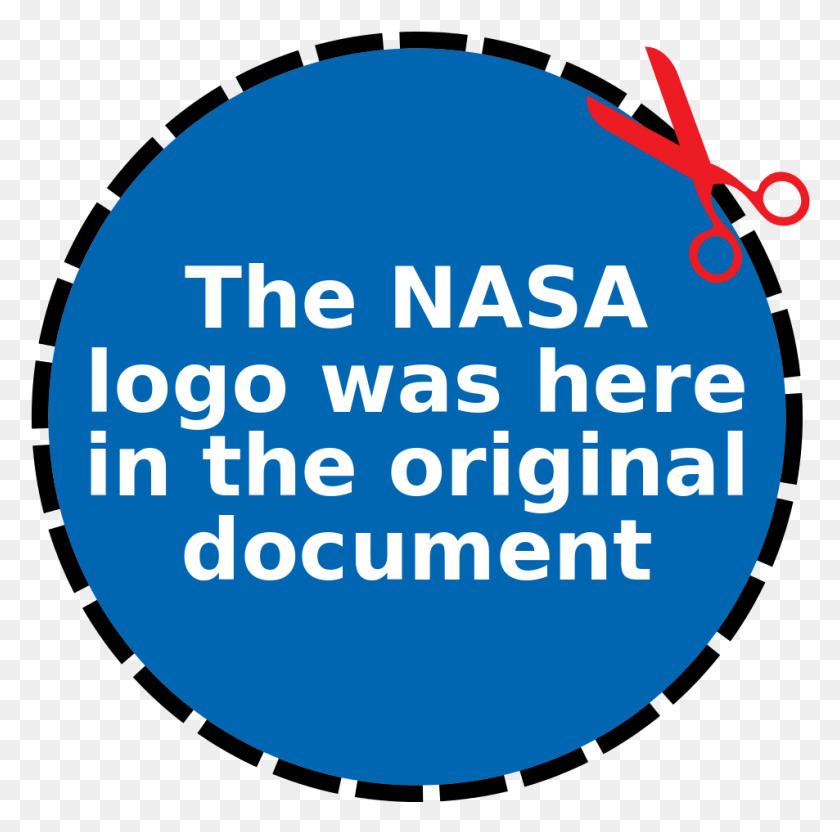 953x944 Nasa Logo Removed Colour Illusion, Text, Word, Sphere HD PNG Download