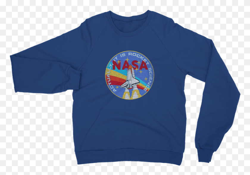993x675 Nasa Rocket Science Classic Adult Sweatshirt Sweatshirt, Clothing, Apparel, Sleeve HD PNG Download