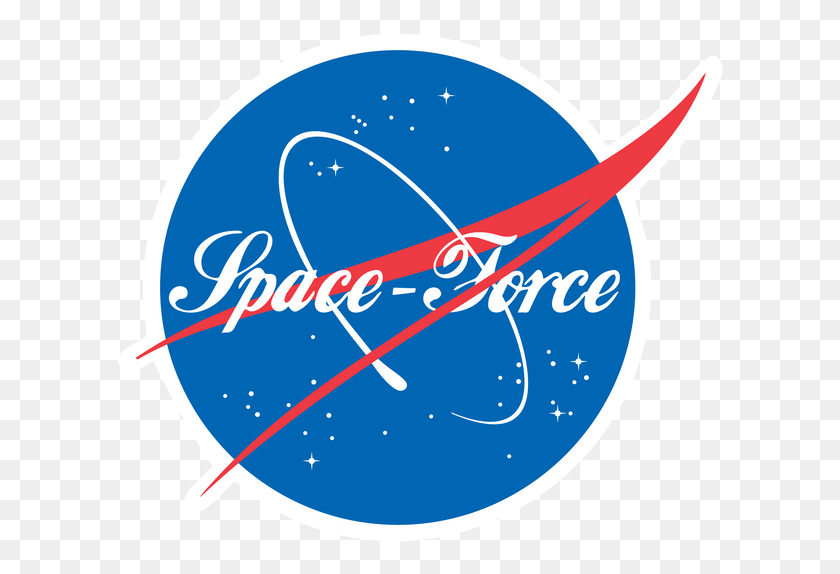 611x514 Nasa Space Force Kerbal Space Program Logo, Label, Text, Symbol HD PNG Download