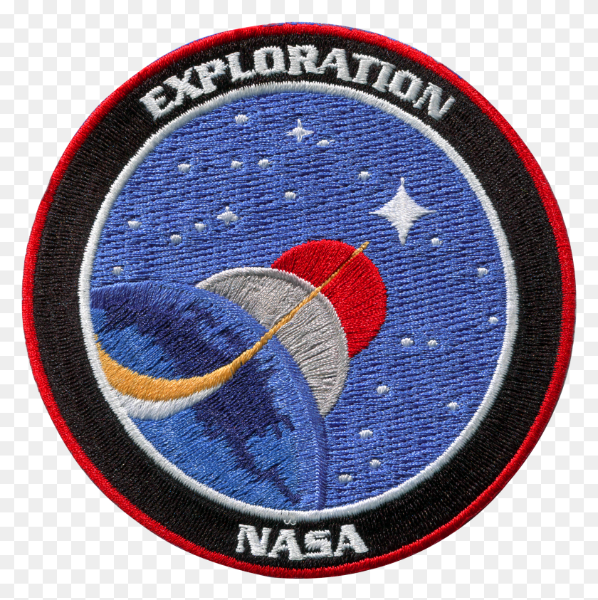 2006x2015 Nasa Space Patches HD PNG Download