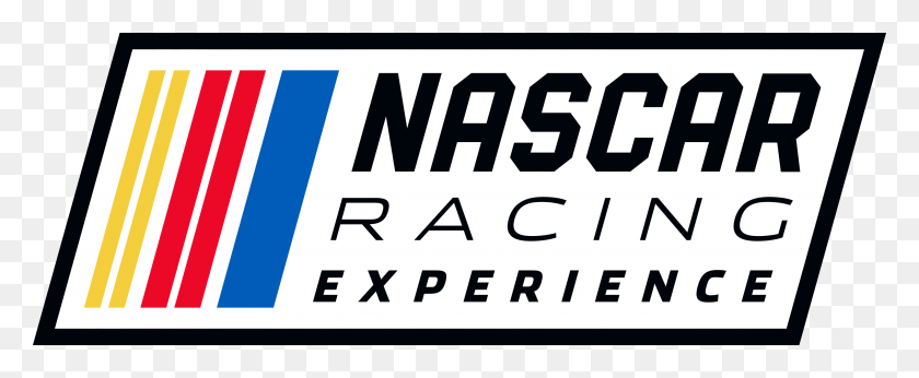 2831x1041 Nascar Racing Experience Logo, Text, Label, Word HD PNG Download
