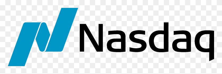 2083x594 Nasdaq Logo Nasdaq Logo, Text, Number, Symbol HD PNG Download