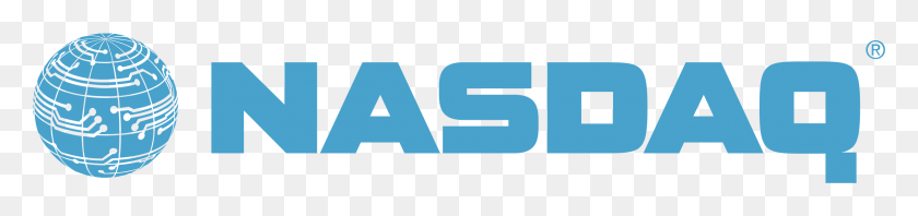 2331x413 Nasdaq Logo Transparent Graphics, Text, Label, Word HD PNG Download