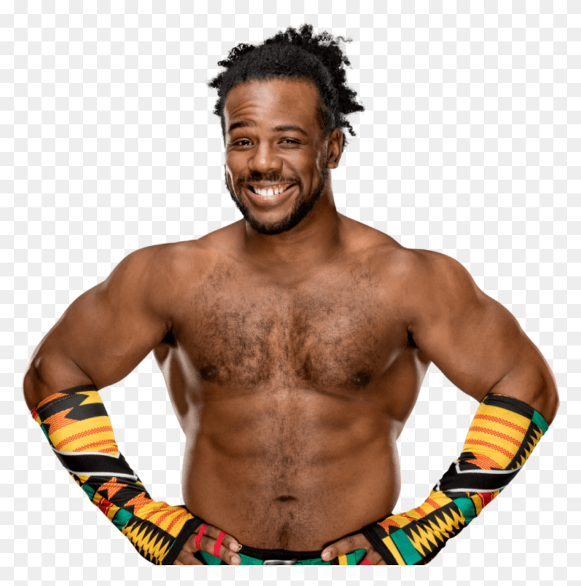 980x991 Nashokur Pro Wrestling Xavier Woods Us Champion, Person, Human, Face HD PNG Download