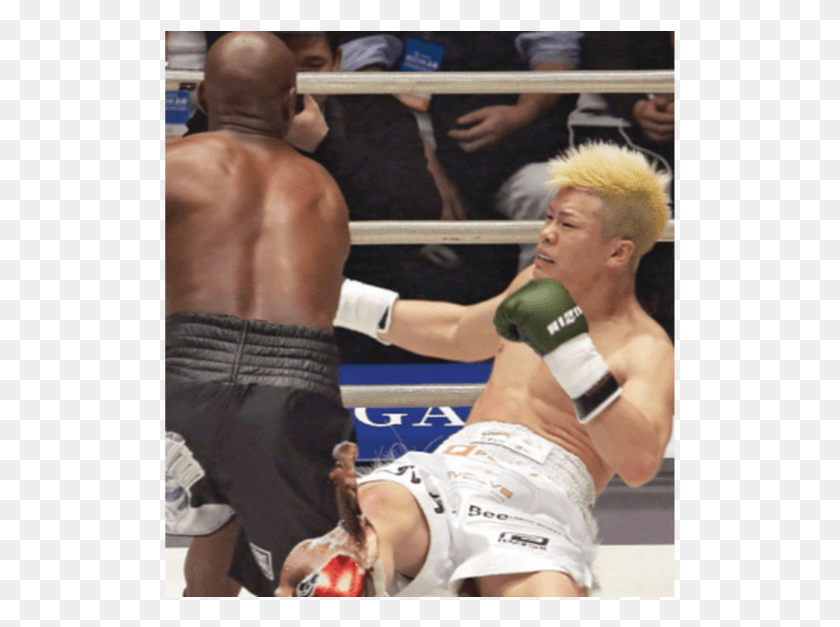 517x567 Nasukawa Mayweather, Person, Human, Sport HD PNG Download