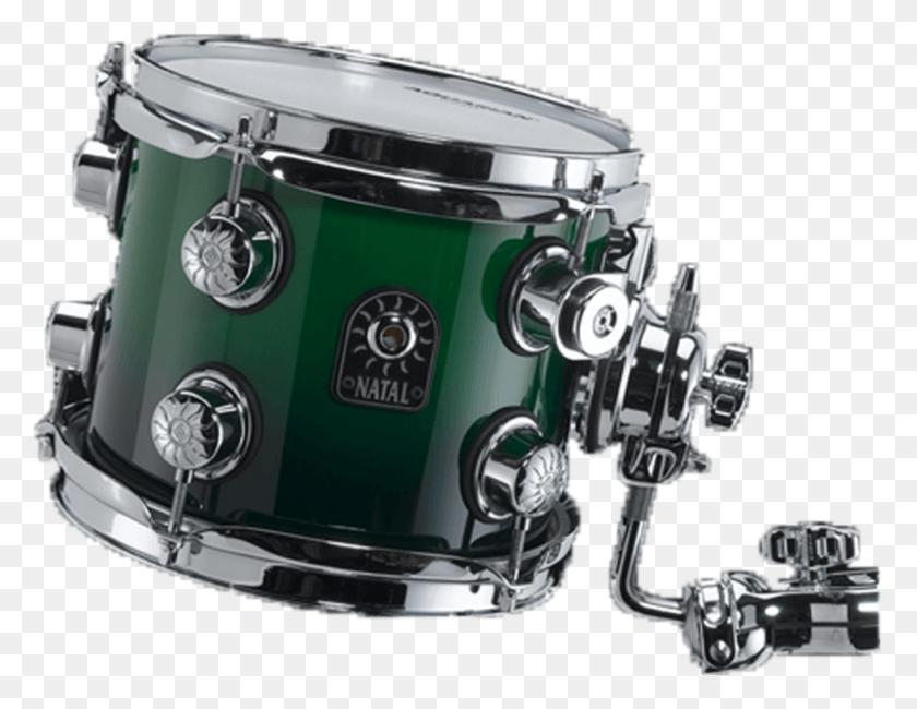 981x743 Natal Bubinga Drum Kit Blue Green Fade Drum Kit, Percussion, Musical Instrument, Car HD PNG Download