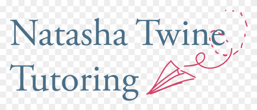 933x359 Natasha Twine Tutoring Logo Btpa, Text, Alphabet, Number HD PNG Download