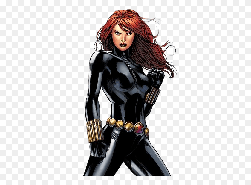 589x558 Natasharomanoff Blackwidow Avengers Black Widow Comic Marvel Black Widow, Costume, Spandex, Person HD PNG Download
