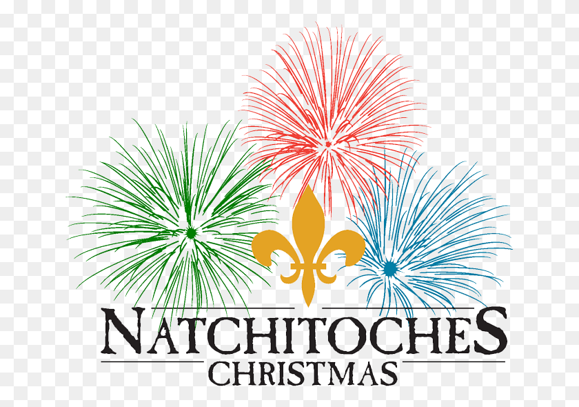 651x530 Natchitoches Logo Natchitoches Christmas Festival, Nature, Outdoors, Fireworks HD PNG Download