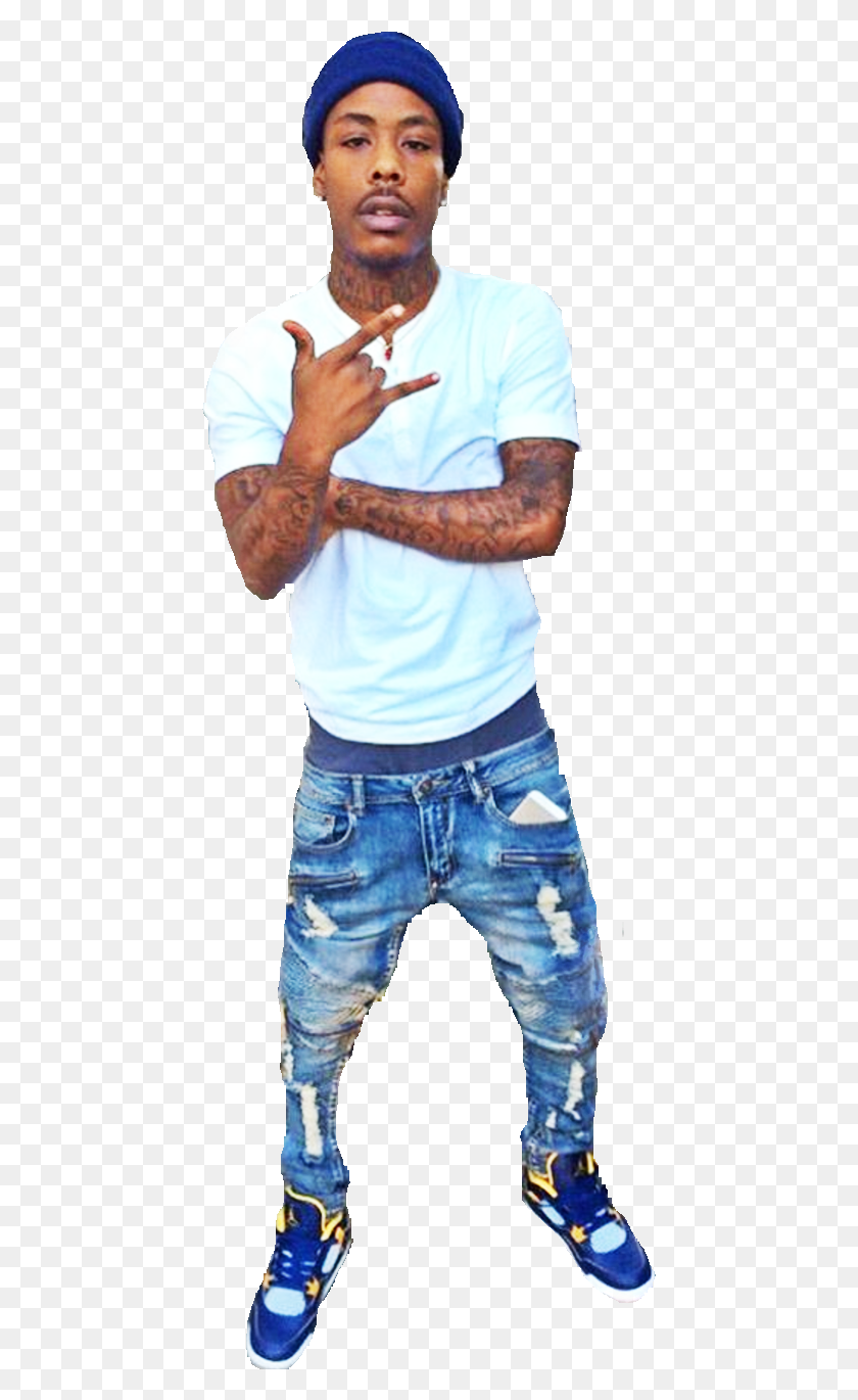 445x1310 Nate Freeman Jr Better Known By His Stage Name Flatline Flatline Nizzy Age, Skin, Person, Human HD PNG Download
