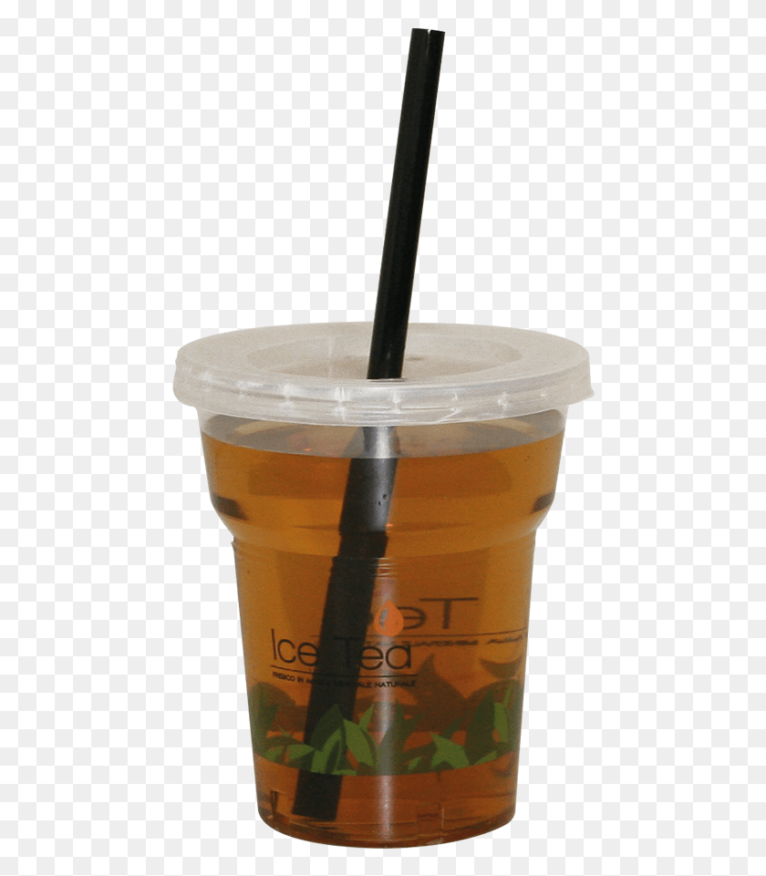 464x901 Natfood Iced Tea In Plastic Cup, Beer, Alcohol, Beverage HD PNG Download
