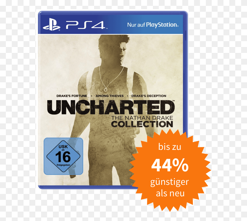 598x692 Nathan Drake Collection Uncharted Collection, Advertisement, Poster, Flyer HD PNG Download