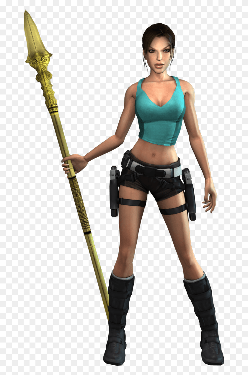 681x1210 Nathan Drake Vs Lara Croft, Persona, Humano, Disfraz Hd Png