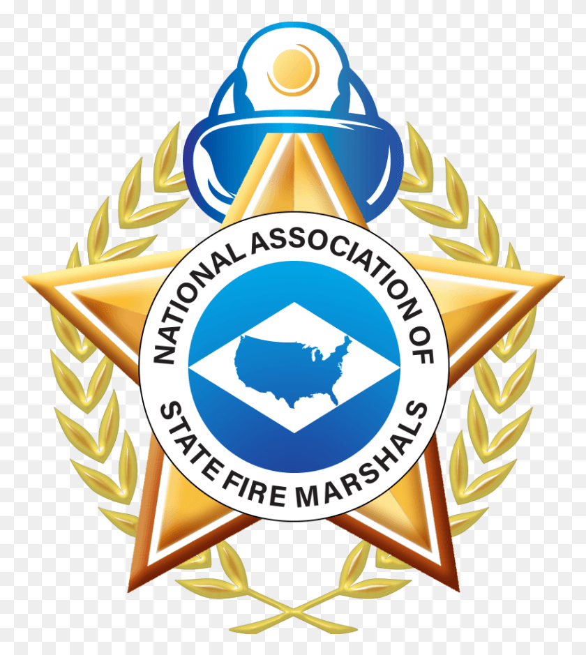 820x925 National Association Of Fire Marshals, Logo, Symbol, Trademark HD PNG Download