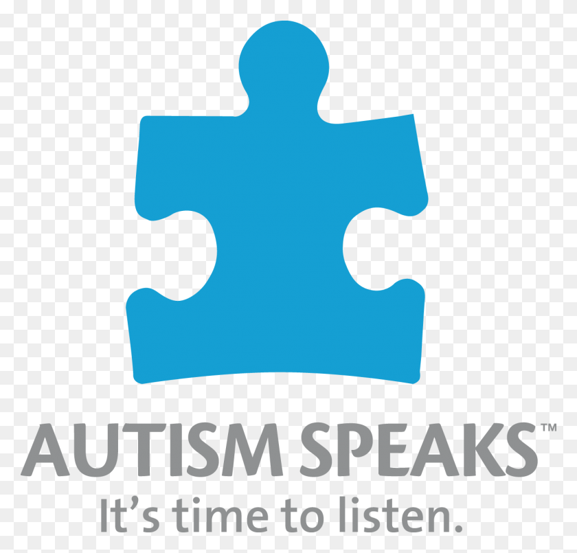 1286x1229 Национальный День Осведомленности Об Аутизме Аутизм Говорит Логотип Прозрачный, Головоломка, Игра Hd Png Скачать