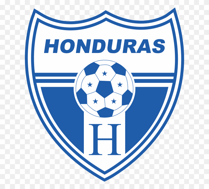 640x700 National Autonomous Federation Of Football Of Honduras Honduras Soccer Logo, Symbol, Trademark, Badge HD PNG Download