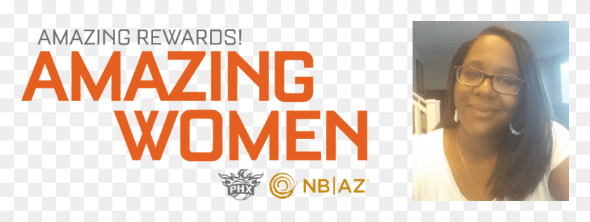 1299x427 National Bank Of Arizona And Phoenix Suns Amazing Women National Bank Of Arizona, Glasses, Accessories, Accessory HD PNG Download