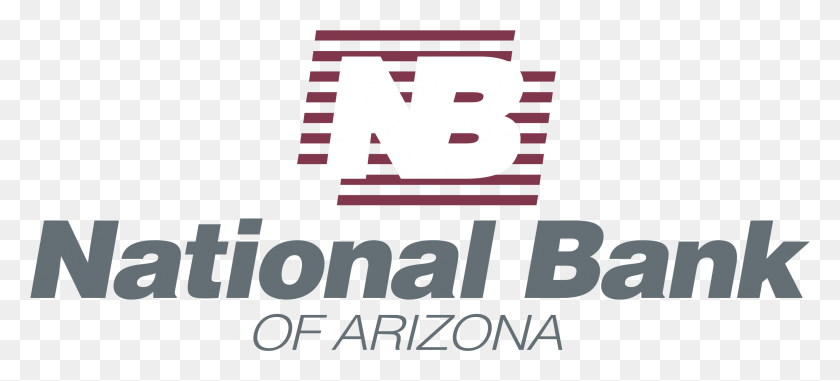 2331x962 National Bank Of Arizona Logo Diseño Gráfico Transparente, Etiqueta, Texto, Word Hd Png