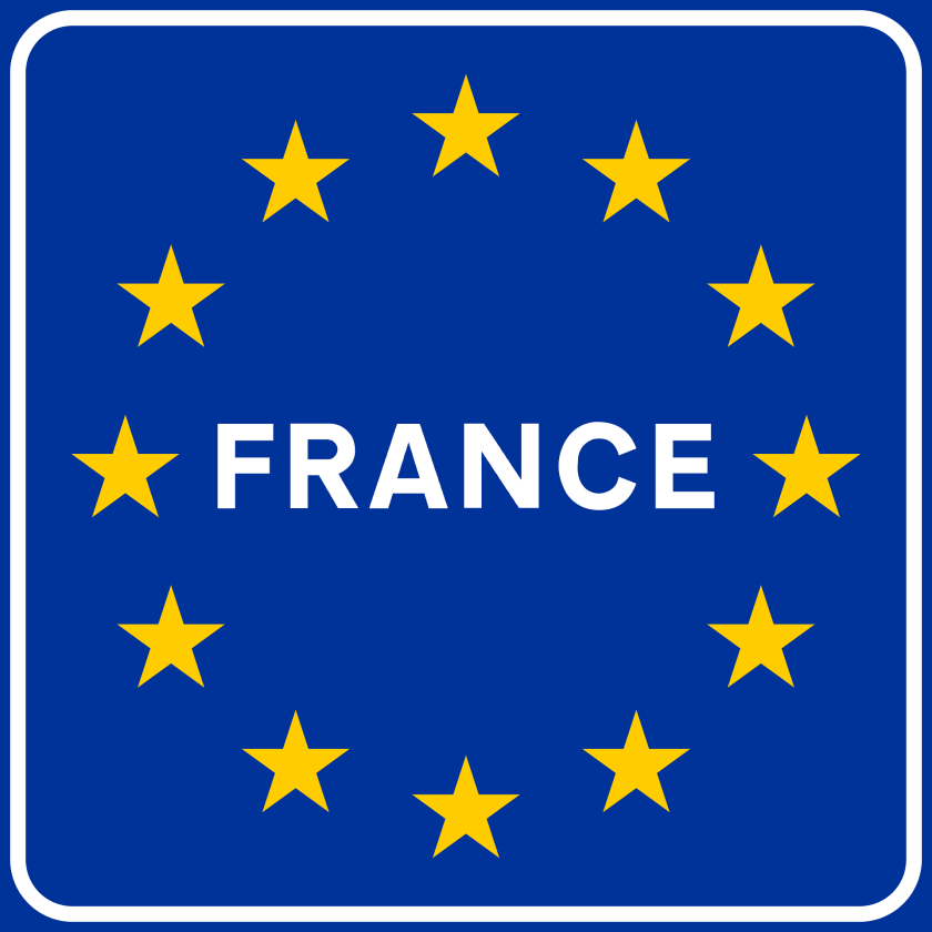 1920x1920 National Border Sign In France Symbol, Star Symbol, Flag Clipart PNG
