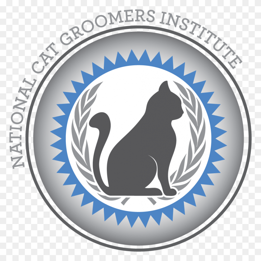 952x952 National Cat Groomers Institute Logo Adesh Institute Of Technology Logo, Symbol, Trademark, Mammal HD PNG Download