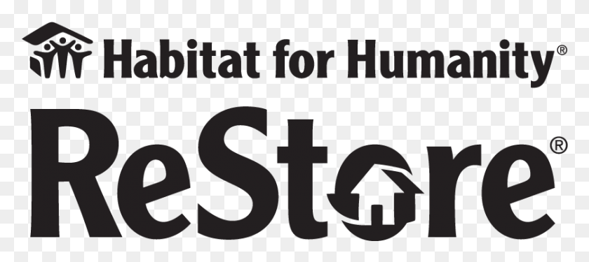 840x340 National City Restore Grand Opening Habitat For Humanity Restore, Text, Alphabet, Number HD PNG Download
