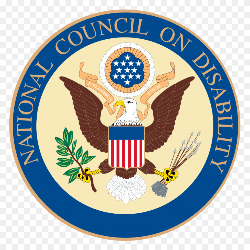 1200x1200 National Council On Disability Dc District Court Logo, Symbol, Trademark, Emblem HD PNG Download