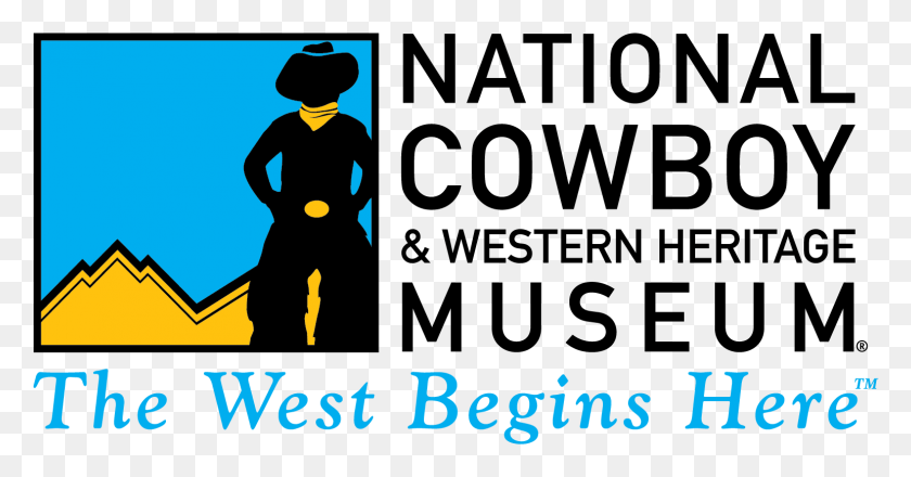 1541x752 National Cowboy Museum To Host Unique Behind The Scenes National Cowboy And Western Heritage Museum Logo, Person, Human, Text HD PNG Download
