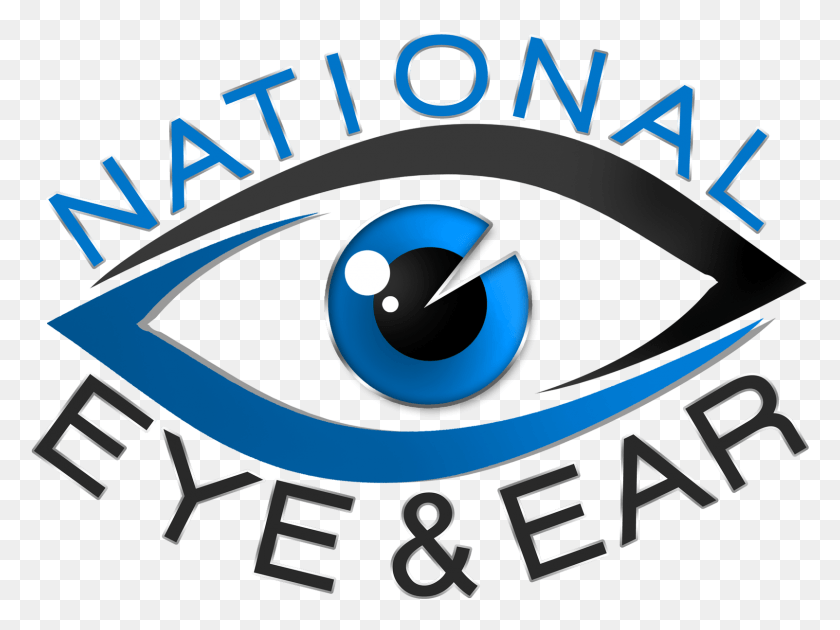 1603x1172 National Eye Amp Ear Of Tucson Ear And Eye, Text, Symbol, Logo HD PNG Download