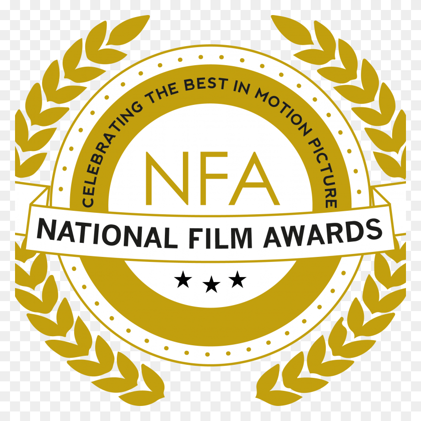 2121x2119 National Film Awards 2019, Label, Text, Symbol HD PNG Download