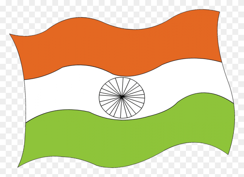 1013x715 Bandera Nacional Png / Bandera De La India Png
