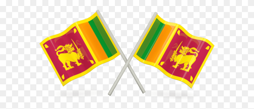 641x302 Национальный Флаг Шри-Ланки, Текст, Палка, Сладости Png Скачать