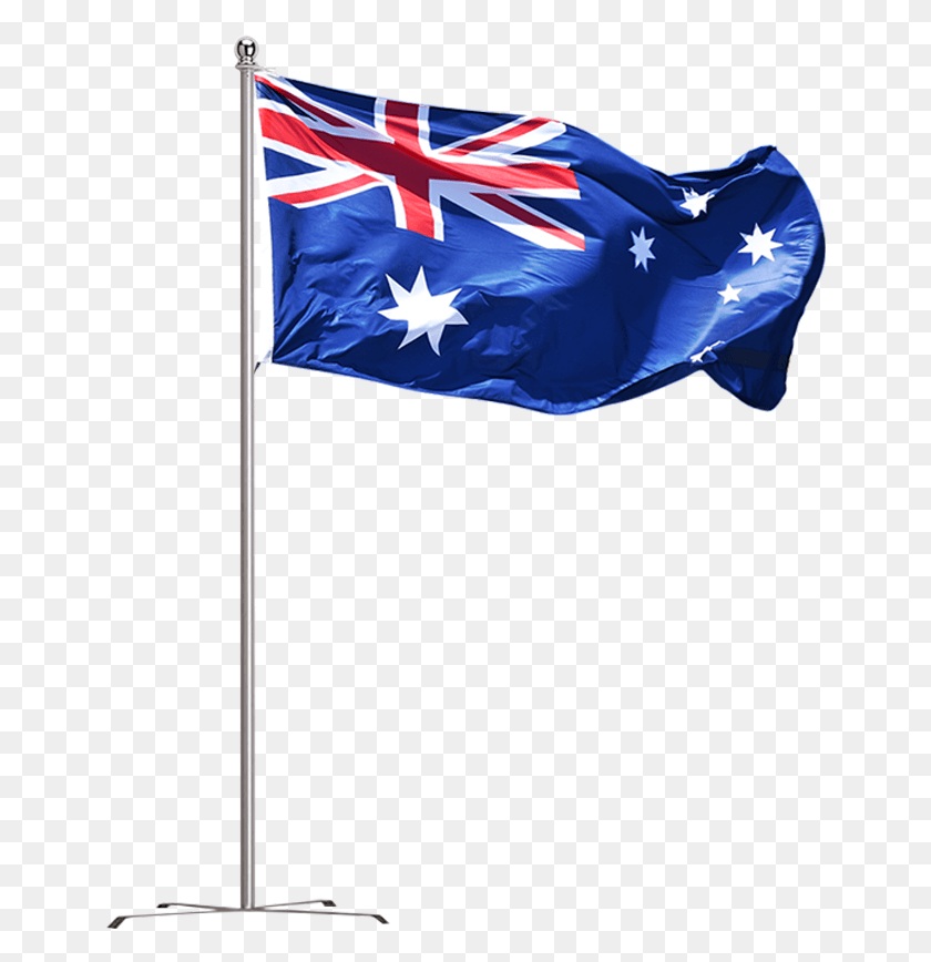 650x808 Национальные Флаги Австралии Флагшток, Символ, Американский Флаг Hd Png Скачать